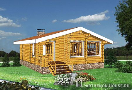 Проектирование и строительство домов из бруса в Новосибирске