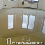 Самовыравнивающиеся полы